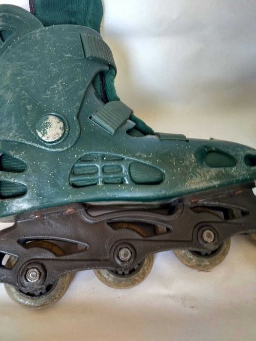 Роликовые коньки - размер 35