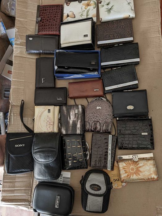 Кошелёк ключник новый