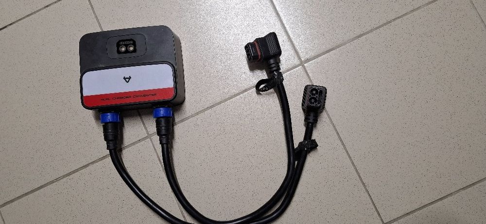 Divisor de carregador baterias Niu