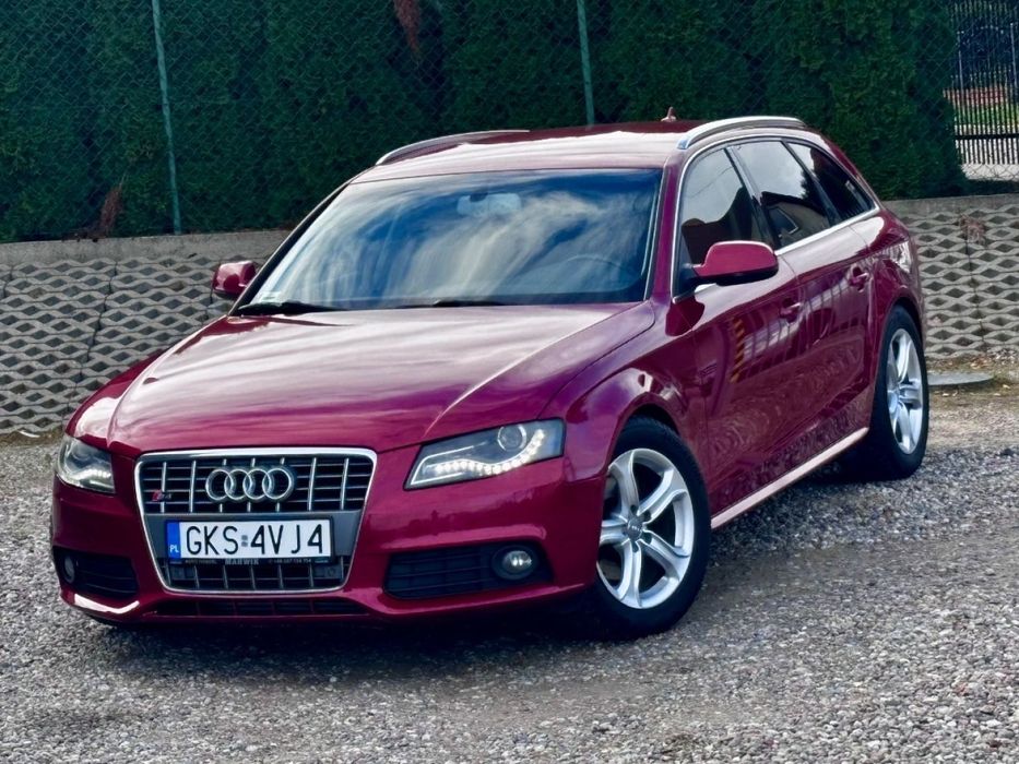 Audi A4 Avant Sportsize Navi Parkdistance