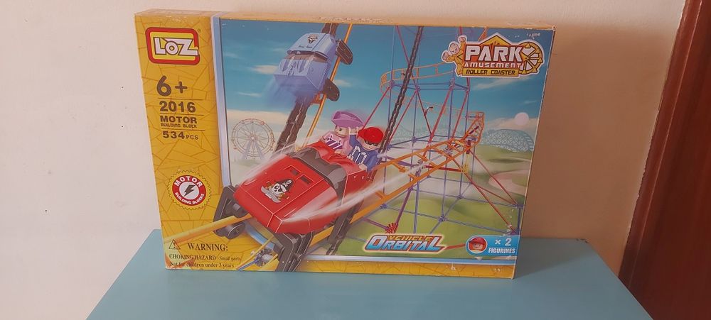 Vendo montanha russa marca LOZ