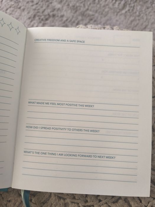 Caderno Journal Positive Mind