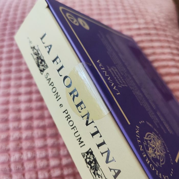 Coffret La Florentina - Sabão luxuoso e Creme Hidratante Mãos - NOVO