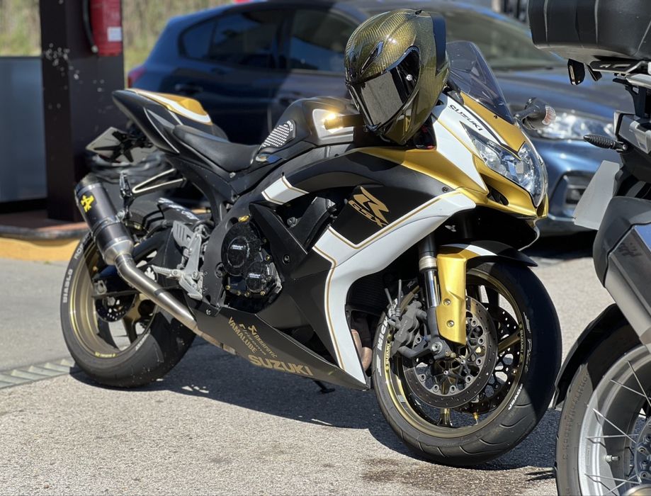 Suzuki Gsxr 600 k8 25kw livrete
