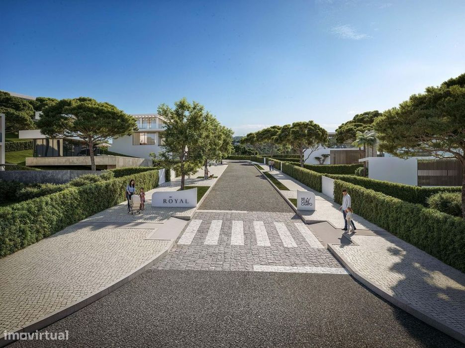 Lote 677 m2 no Native Royal, Belas Clube de Campo, Sintra