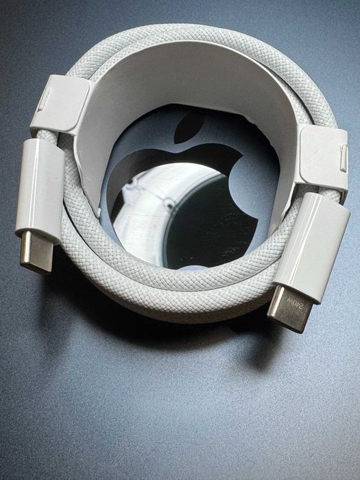 Кабель живлення MacBook iPhone iPad airpods 2м USB-C (Type-C)