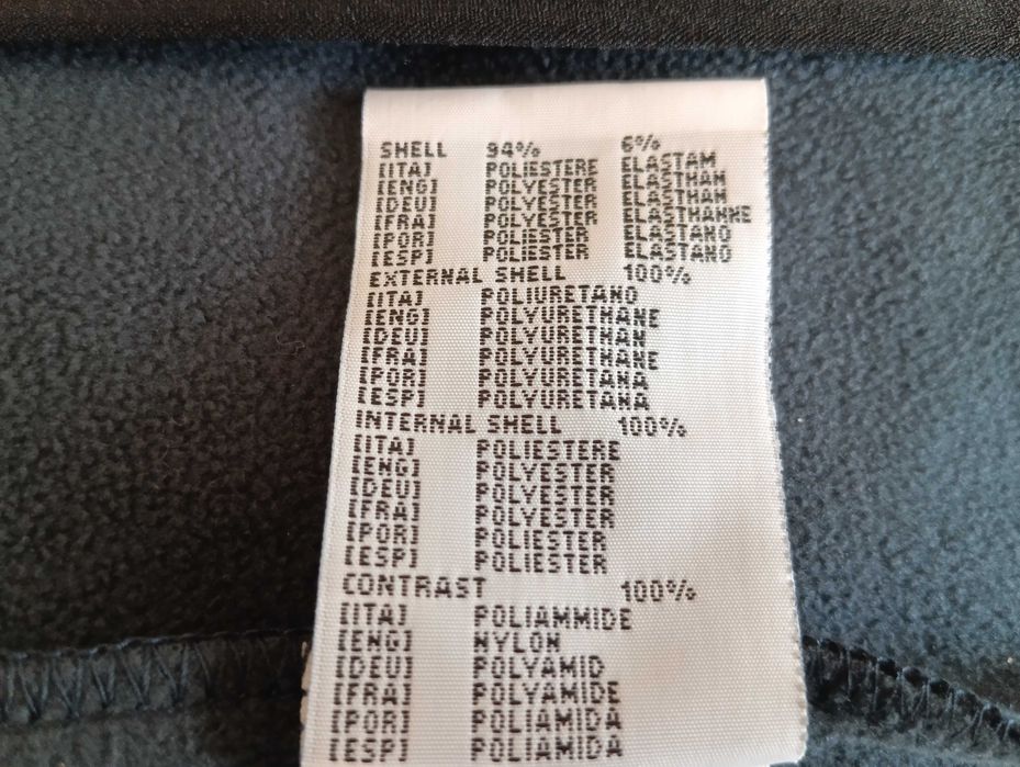 Куртки: DIADORA/Giacca Alpine /Цвета : Чёрный( XL) /Тёмный шифер( L ).