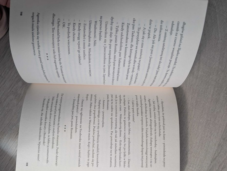 Piotr C Romans książka