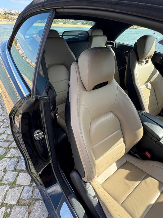 Mercedes-Benz E350 Cabriolet V6 Gasolina 124.000km