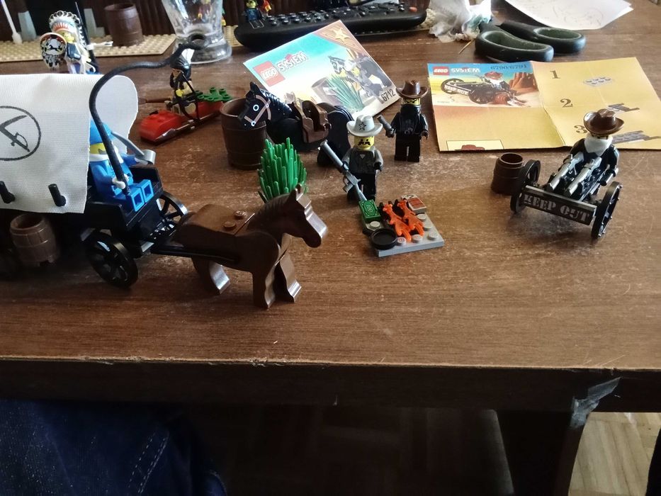 LEGO western 6 zestawów