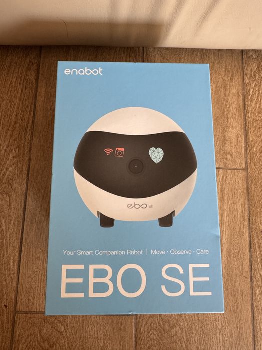 Robot de companhia EBO SE com garantia
