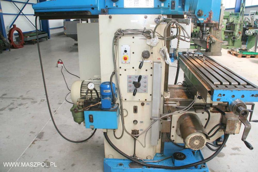 Frezarka FWF - 32J2 - rok 2005 - JAFO LINIAŁY FILM Głowno • OLX.pl