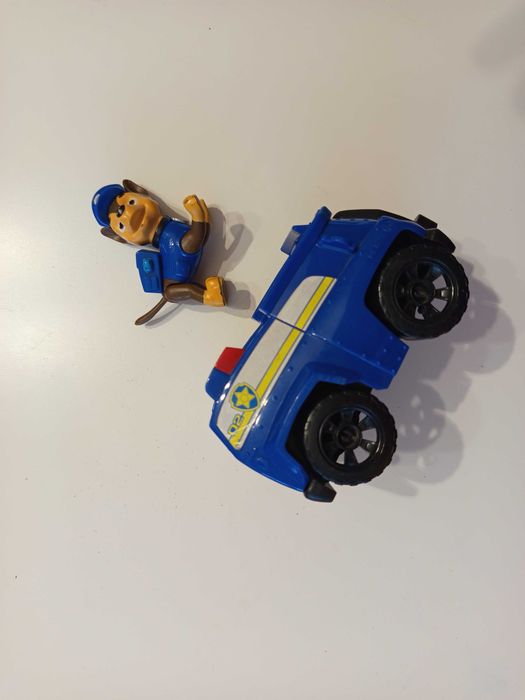 Psi patrol Baza + Chase pojazd i figurka