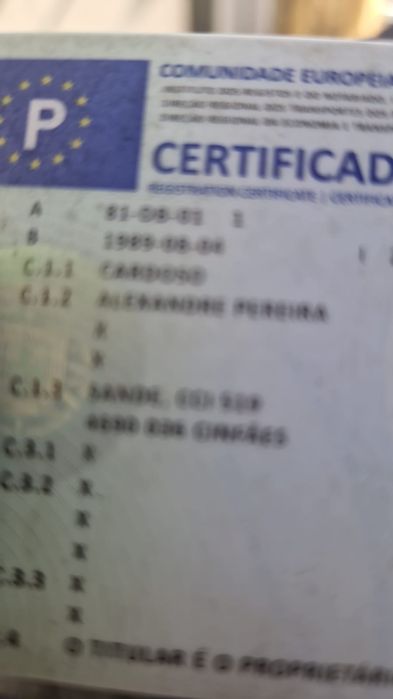 Motorizada impecável