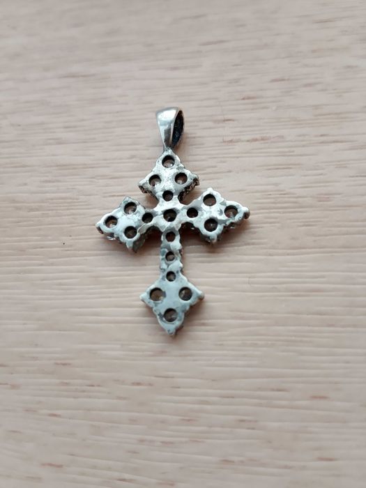 Srebrny krzyżyk - srebro 925