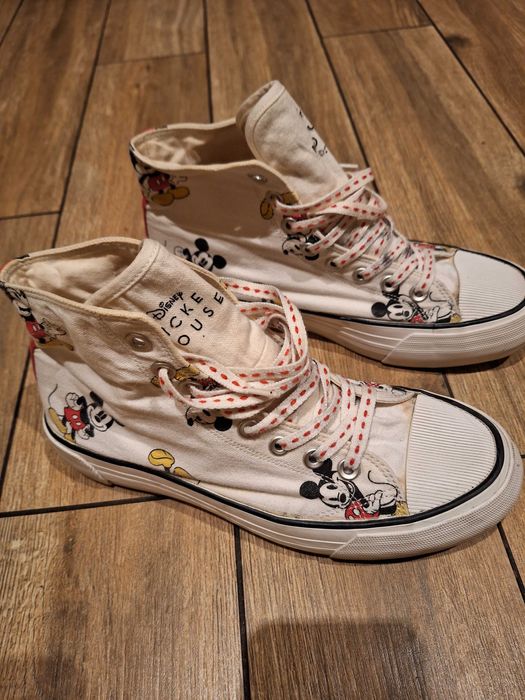 Trampki mickey mouse