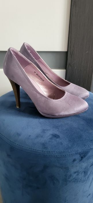 Czółenka, buty na obcasie 37 Komunia, Ślub, Wesele