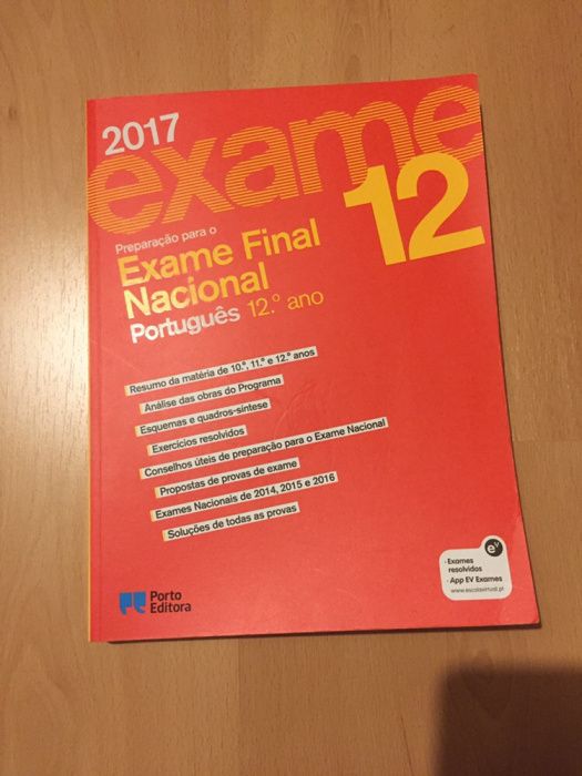 IAVE-Livros de exames para o 10º, 11º e 12º de escolaridade
