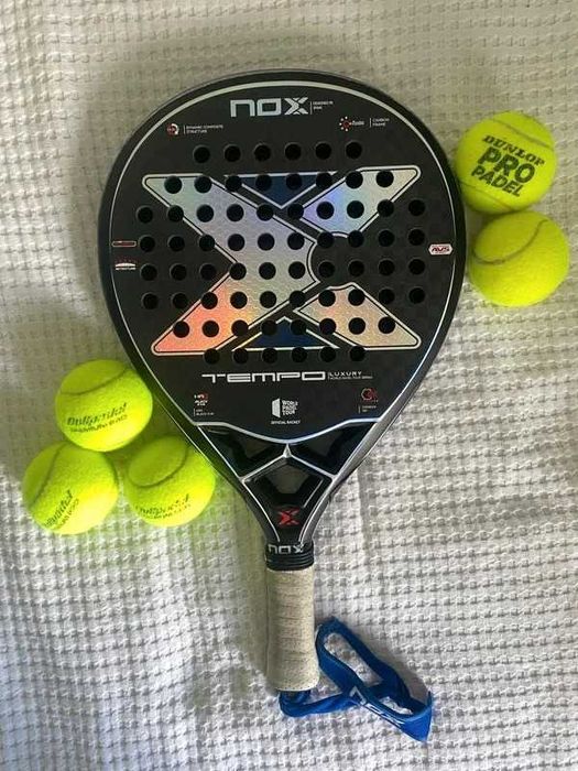Raquete de Padel Nox WPT Tempo 2023