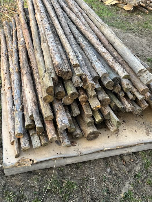 Stemple  budowlane używane