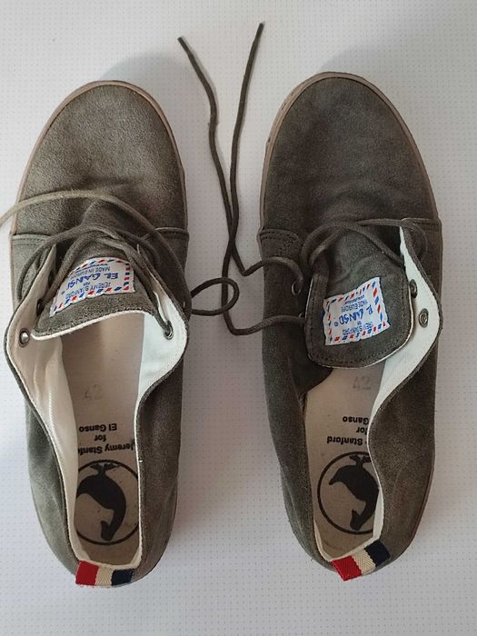 El Ganso (n.º 42) Sapatilhas / Ténis (cor verde)