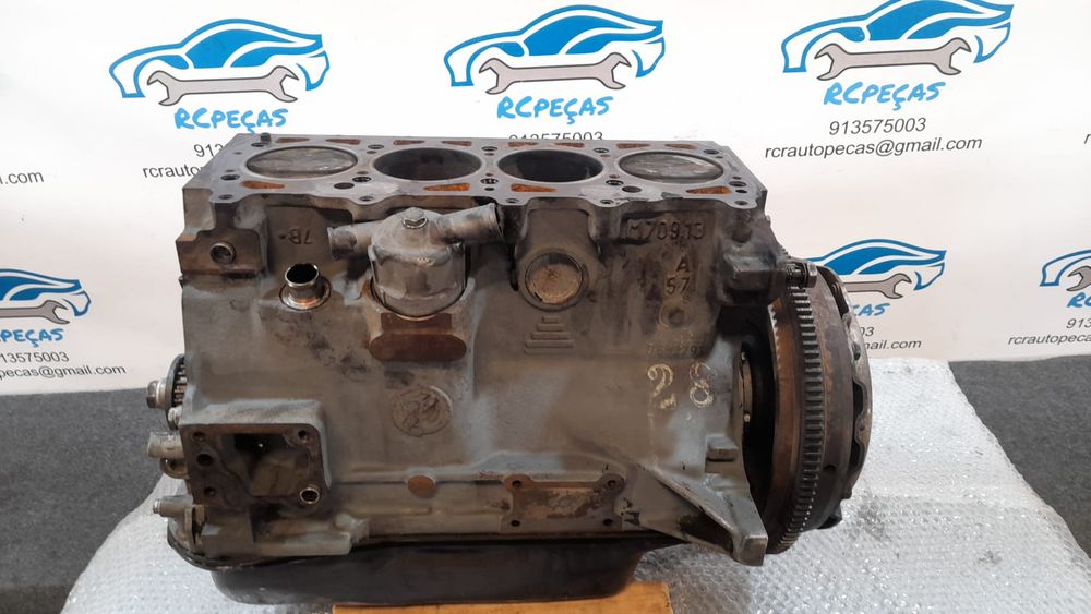 BLOCO ARMADO MOTOR 146B3000 1258394 FIAT UNO 146 1.4D 146B3000 1258394