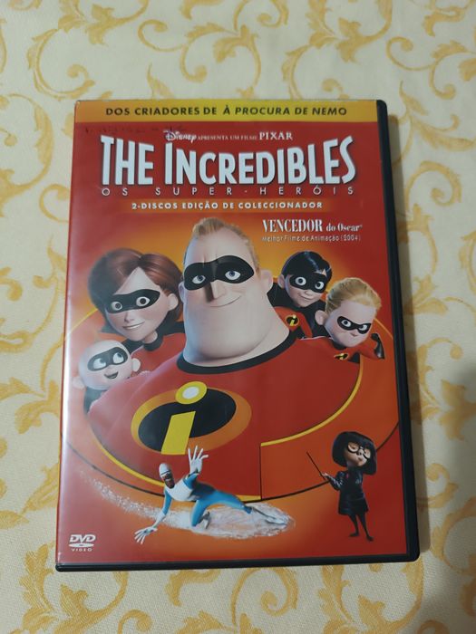 The Incredibles. Os Super -Heróis. 2 Discos