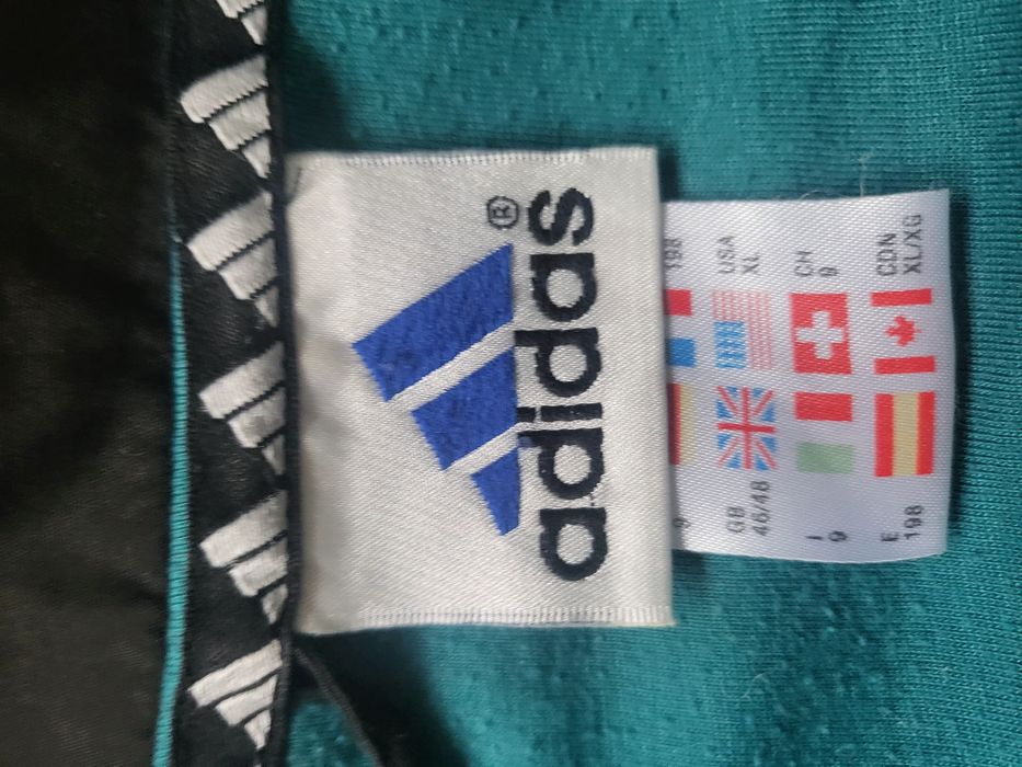 Bluza adidas unisex-bardzo duży rozmiar