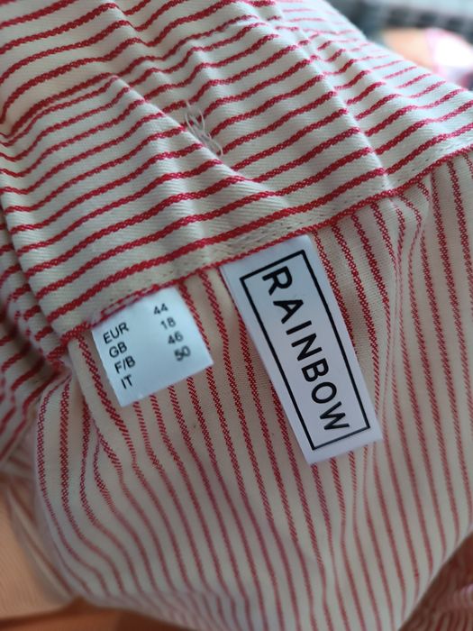 Спідничка нова в дрібну смужку