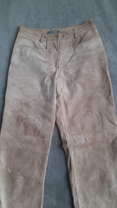 Spodnie skorzane Deni Claire