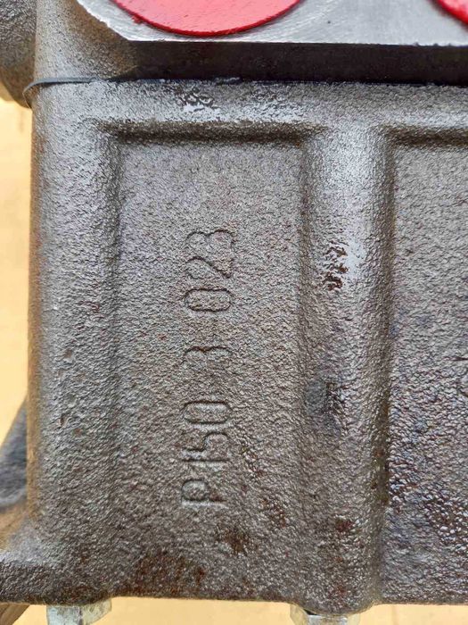 Гідророзподільник 3х секційний Р150