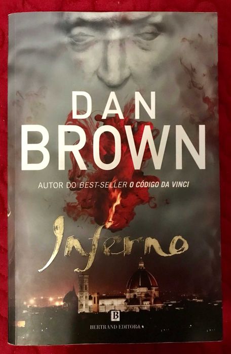 Inferno de Dan Brown (portes incluídos)