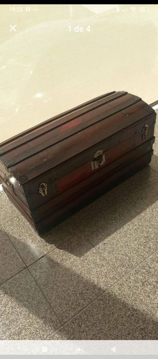 Várias velharias e antiguidades