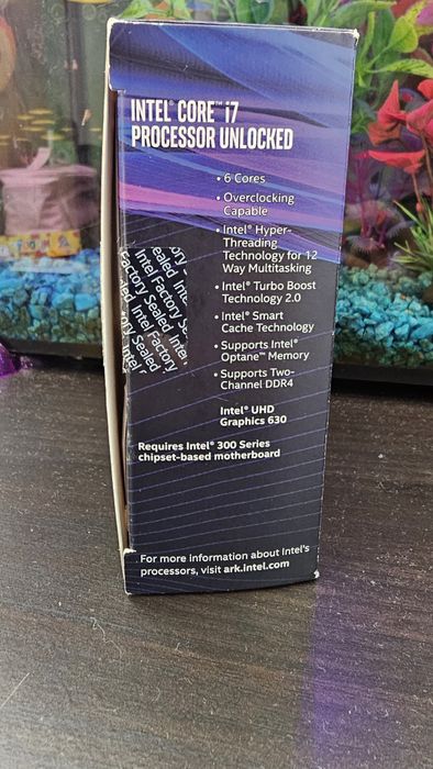 Processador i7 8700k