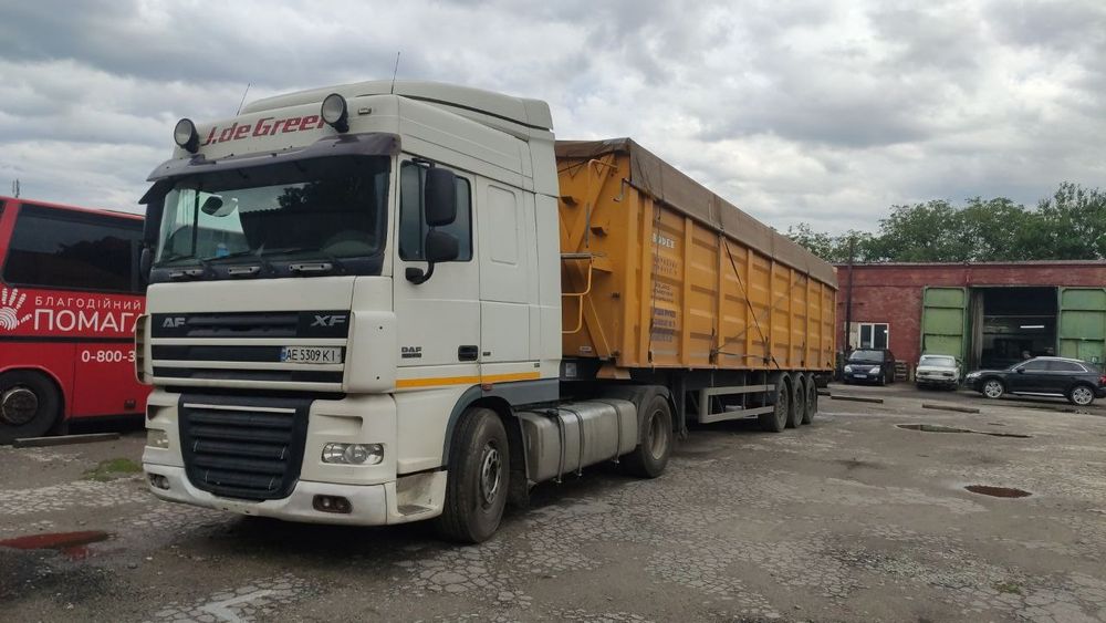 DAF XF 105 2008. Авто находится в Виннице.