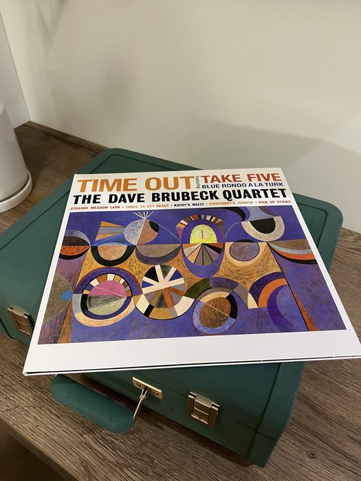 Вінілова платівка Dave Brubeck — Time Out, 180g