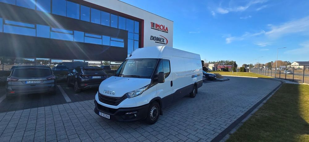 Iveco Daily  Iveco Daily 2,3 Furgon 2022r. Pierwszy właściciel, serwisowany, zdbany