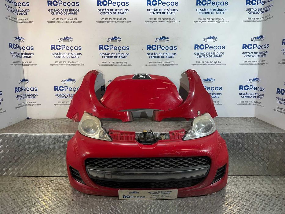 Frente Completa Peugeot 107 Gasolina 2009 a 2012
