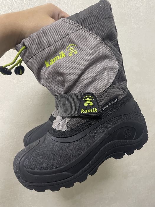 Зимові черевики kamik 16,5 см