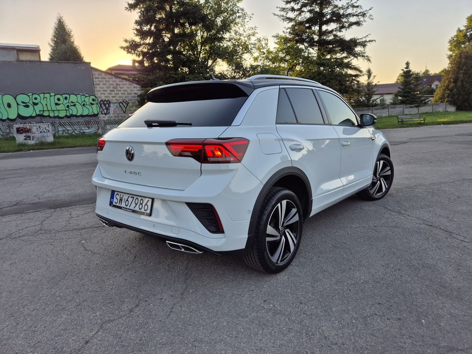 Volkswagen T-Rock 1.5 TSI R-Line - Wynajem z wykupem bez: BIK, BIG, KRD