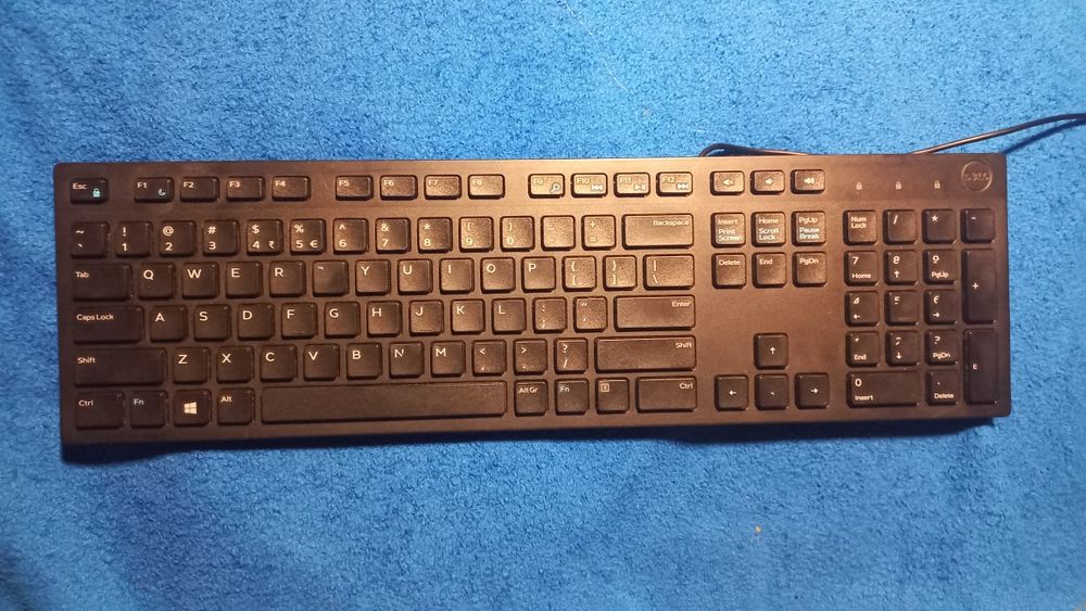 Klawiatury Dell KB216T (2x),KB216P