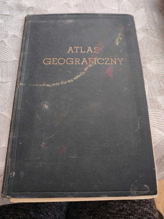 Atlas Geograficzny 1958r Eugeniusza Romera