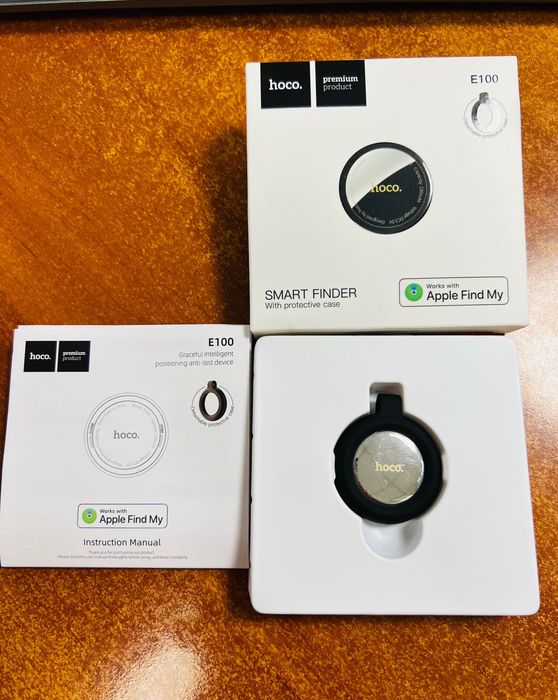 GPS трекер Hoco AirTag E100 iphone Новий