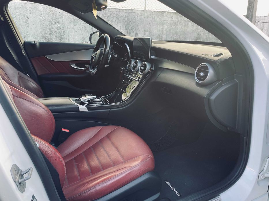 Mercedes Benz C220CDI AMG 7G Tronic Bluetec