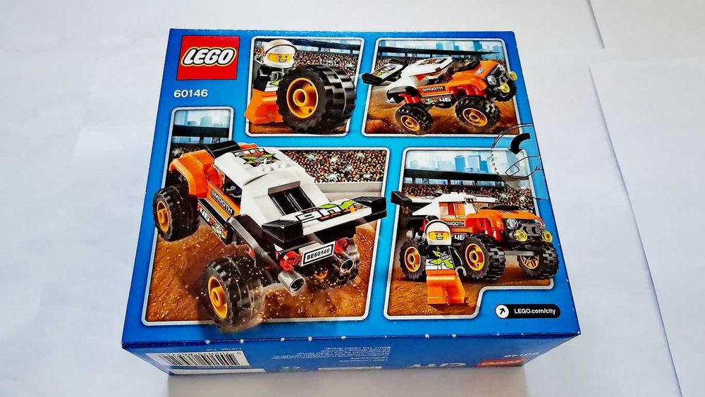 Lego City Race 60146 Stunt Truck selado