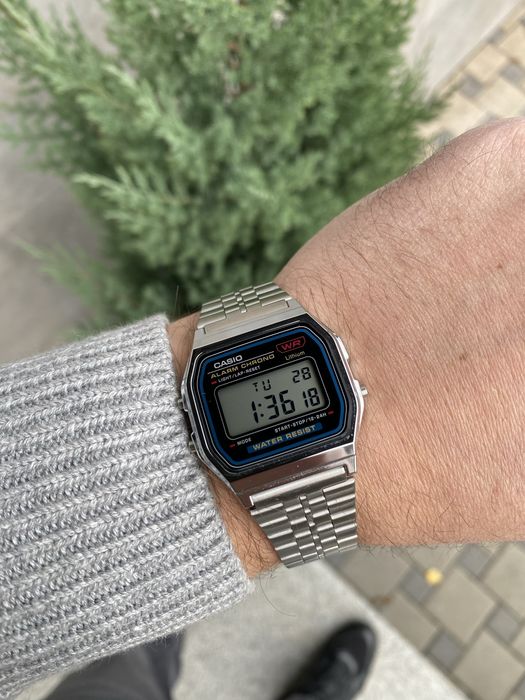 Оригінальні часи Casio, модель А159WA. Часи Касіо з гарантією