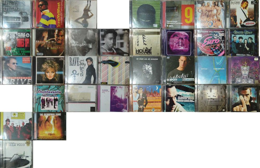 Музыкальные компакт диски cd-da, зарубежная музыка: 140 грн. - CD