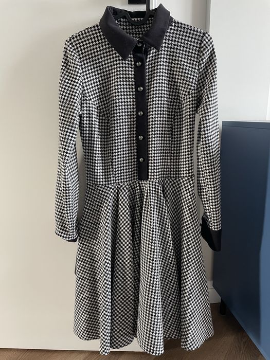 Sukienka Swing w pepitkę rozm. 36