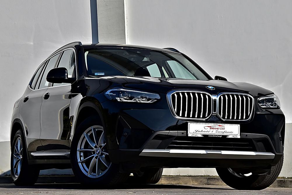 BMW X3 / Salon Polska / FV 23% / Gwarancja VGS / X DRIVE / Skóra / LED