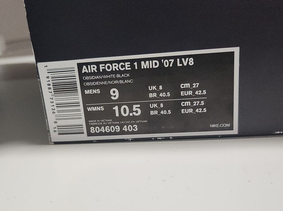 Nike Air Force 1 Mid '07 LV8